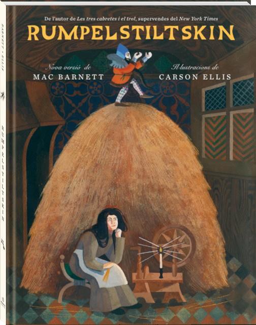 Rumpelstiltskin (català) | 9791387883270 | Mac Barnett ; Carson Ellis