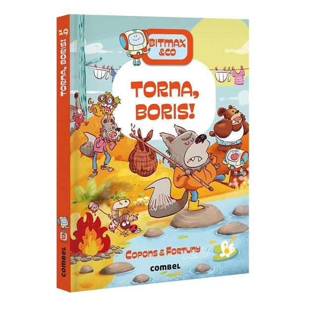Torna, Boris! | 9788411583633 | Jaume Copons ; Liliana Fortuny