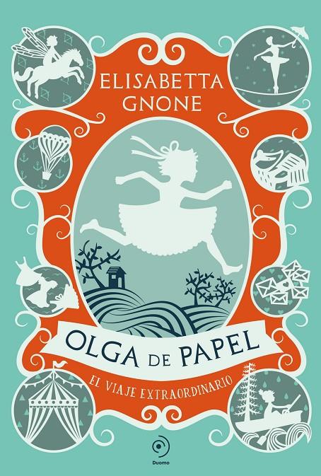 Olga de papel : el viaje extraordinario | 9791387574116 | Elisabetta Gnone