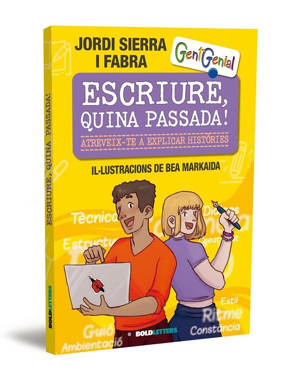 Escriure, quina passada! | 9791387848088 | Jordi Sierra i Fabra