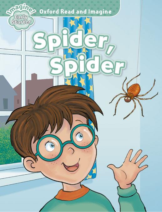 Spider, spider | 9780194722292 | Paul Shipton