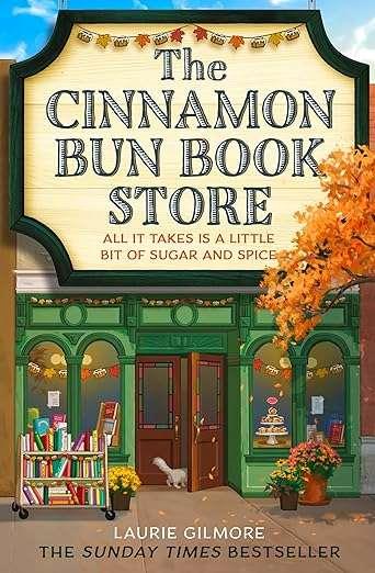 The cinnamon bun book store | 9780008641580 | Laurie Gilmore