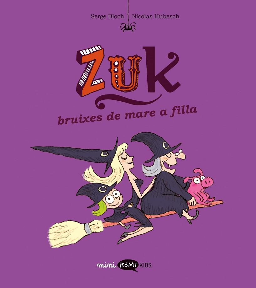 Bruixes de mare a filla (Zuk; 5) | 9788419183866 | Serge Bloch ; Nicolas Hubesch