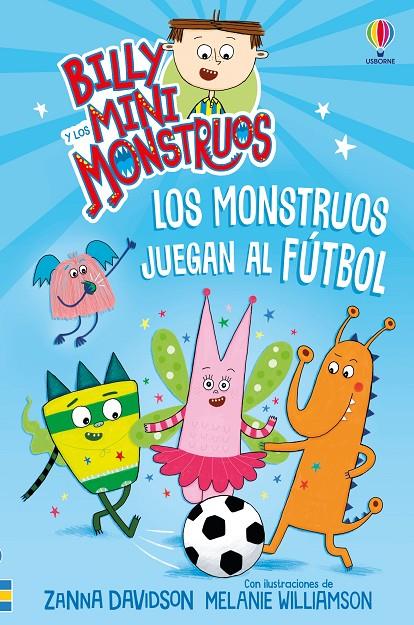 Los monstruos juegan al fútbol | 9781806070305 | Zanna Davidson ; Melanie Williamson