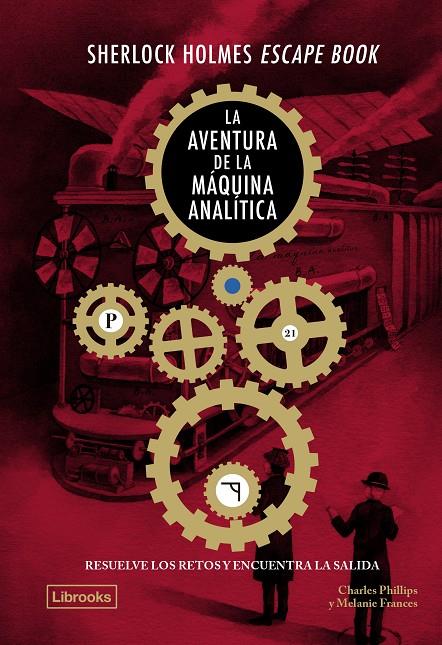 La aventura de la màquina analítica (Sherlock Holmes scape book) | 9788412981483 | Charles Phillips ; Melanie Frances