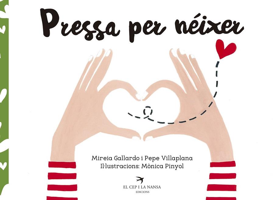 Pressa per néixer | 9788417000509 | Mireia Gallardo ; Pepe Villaplana ; Mònica Pinyol