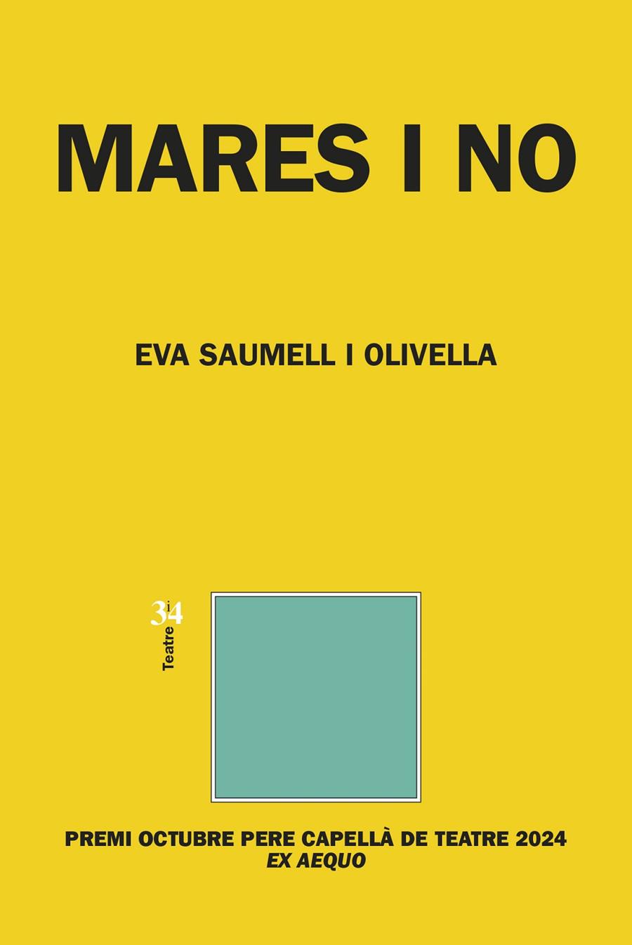 Mares i No | 9788417469931 | Eva Saumell i Olivella