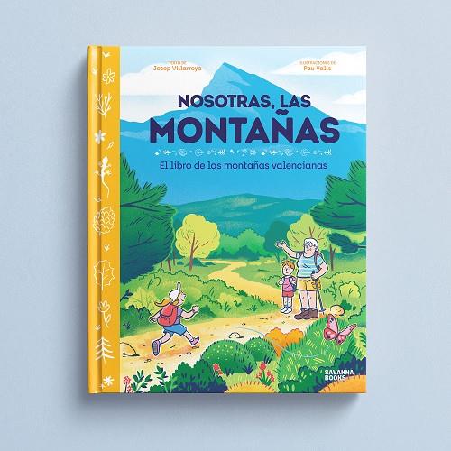 Nosotras, las montañas | 9791399026511 | Josep Villarroya ; Pau Valls