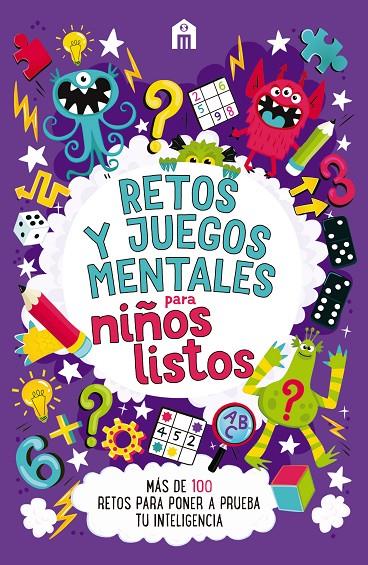 Retos y juegos mentales para niños listos | 9791259577313 | Gareth Moore
