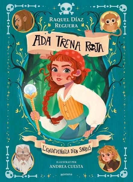 L'endevinalla d'en Saurus (Ada Trena Roja; 2) | 9788410395626 | Raquel Díaz Reguera ; Andrea Cuesta