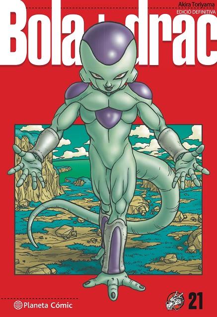 Bola de drac 21 | 9788413419039 | Akira Toriyama