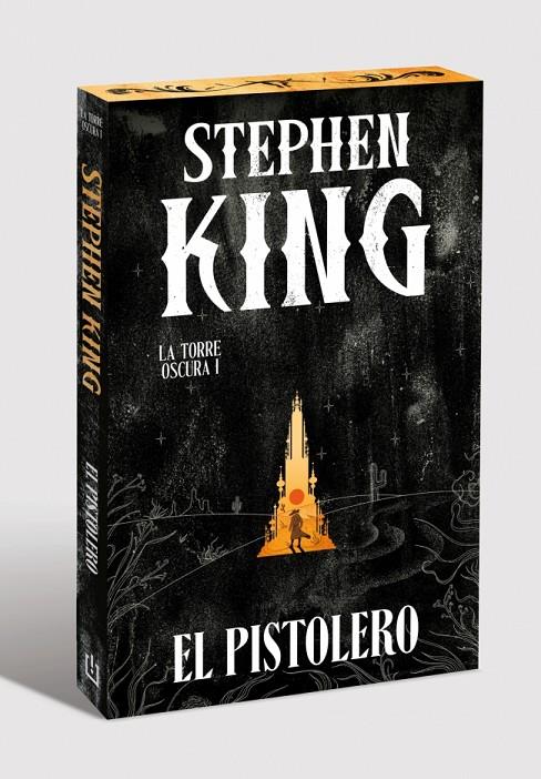 El pistolero ( La Torre Oscura ; 1 ) (edición cantos tintados) | 9788466392259 | Stephen King