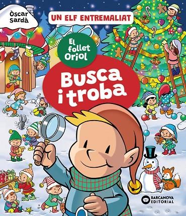 El follet Oriol (Busca i troba) | 9788448969325 | Òscar Sardà