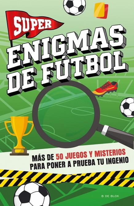 Super enigmas de fútbol | 9791387994204