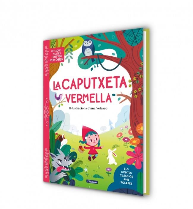 La Caputxeta Vermella | 9788448872045 | Ana Velasco
