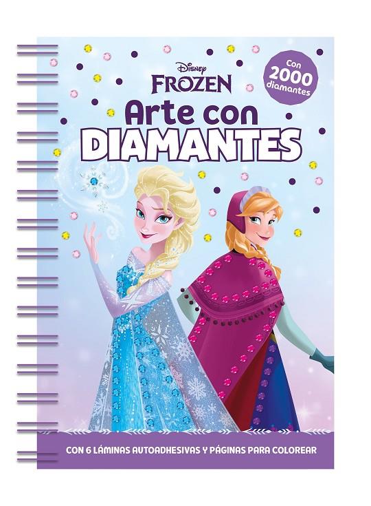 Frozen : Arte con diamantes | 9791387526436