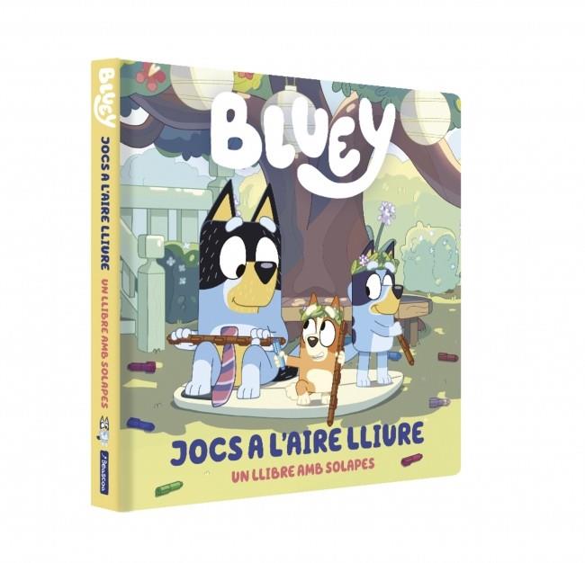Bluey : Joc a l'aire lliure | 9788448872748