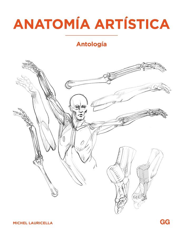 Anatomía artística: Antología | 9788425236440 | Michel Lauricella