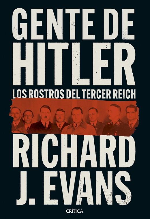 Gente de Hitler | 9788491996989 | Richard J. Evans