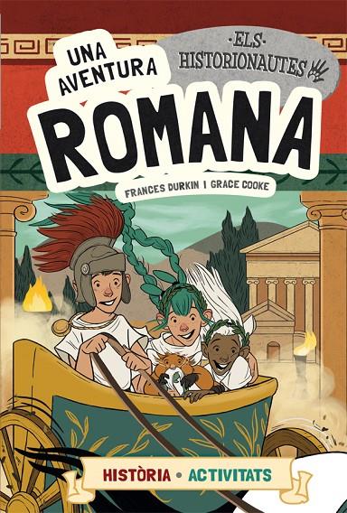 Una aventura romana | 9788424663766 | Francesc Durkin ; Grace Cooke