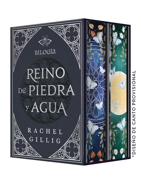 Reino de piedra y agua (estoig) | 9791387711580 | Rachel Gilling