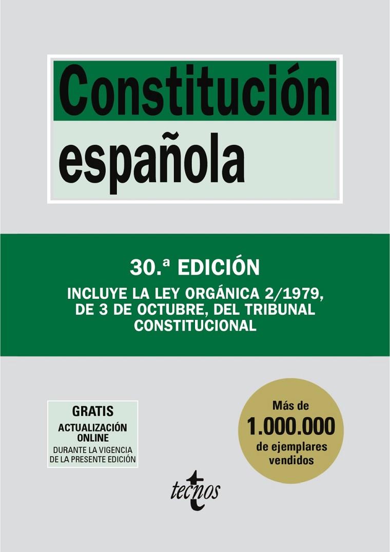 Constitución española | 9788430994403