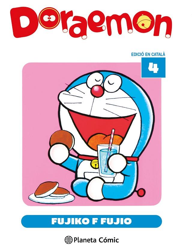 Doraemon 4 (català) | 9791387918101 | Fujiko F. Fujio