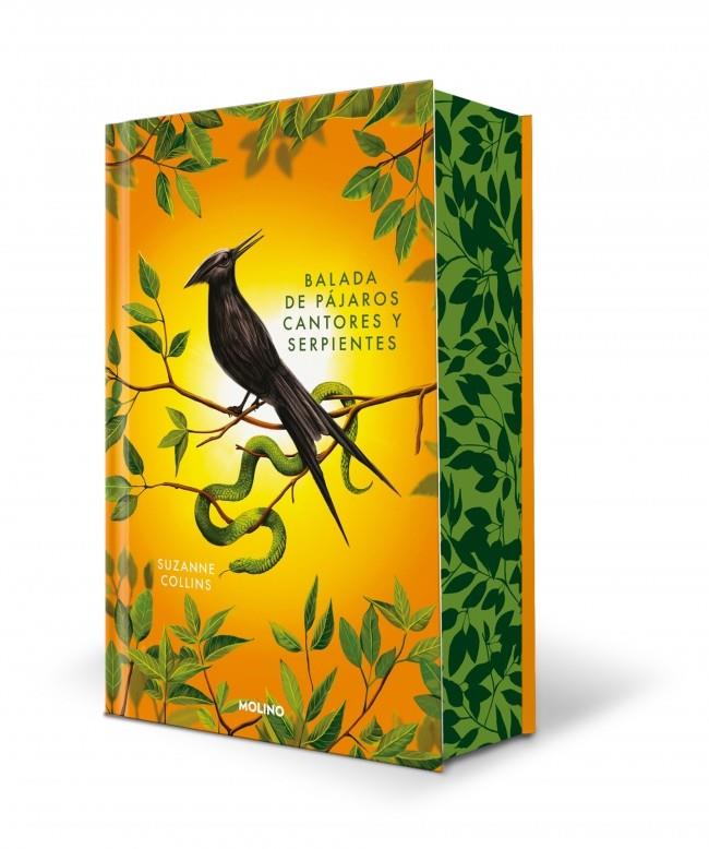 Balada de pájaros cantores y serpientes (Los juegos del hambre; 4) (Edició de luxe) | 9788427248496 | Suzanne Collins