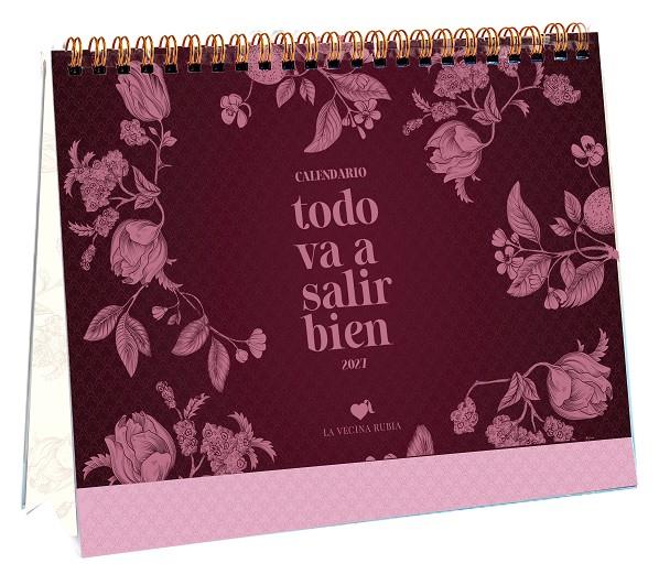 Calendario 2027 Todo va a salir bien (sobretaula) | 9788419434487 | La Vecina Rubia