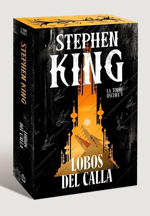 Lobos del Calla (La Torre Oscura; 5) (Edició cantos tintas) | 9788466392341 | Stephen King