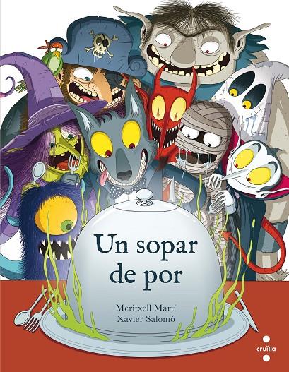Un sopar de por | 9788466142120 | Meritxell Martí ; Xavier Salomó