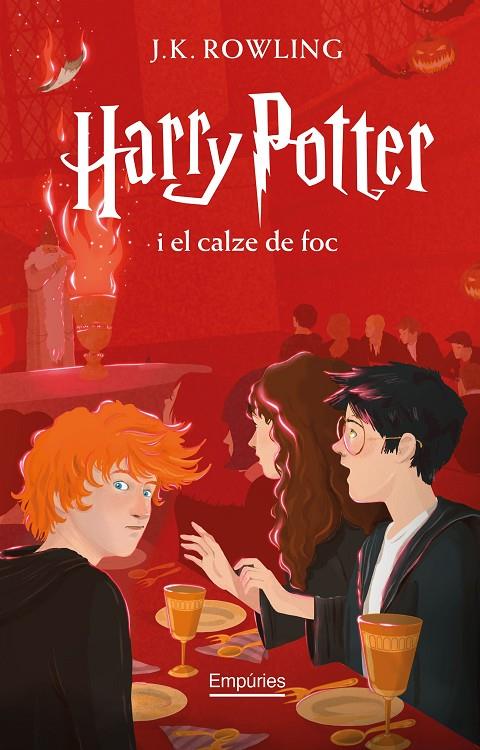 Harry Potter i el calze de foc | 9791387736330 | J.K. Rowling