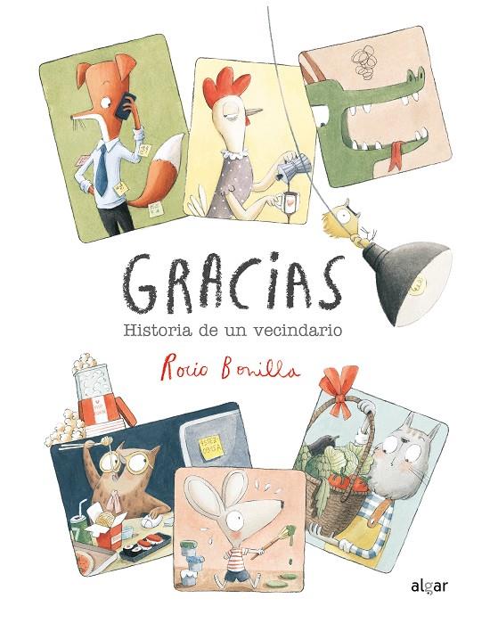 Gracias | 9788491424628 | Rocio Bonilla