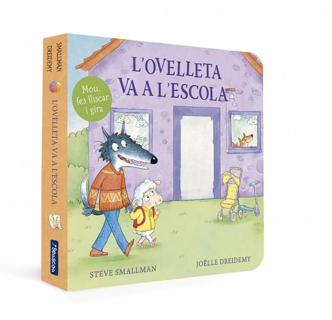 L'ovelleta va a l'escola | 9788448869373 | Steve Smallman ; Joëlle Dreidemy