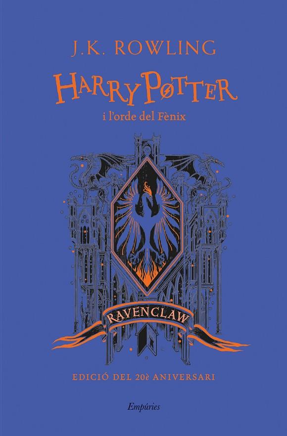 Harry Potter i l'orde del fènix (Ravenclaw) | 9788418833151 | J.K. Rowling
