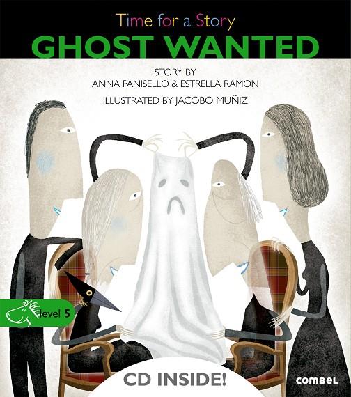 Ghost wanted | 9788498258042 | Anna Panisello ; Estrella Ramon ; Jacobo Muñiz