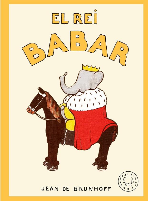 El rei Babar | 9791387748555 | Jean de Brunhoff
