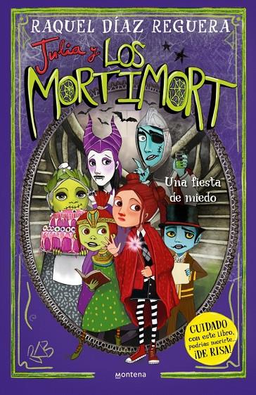 Una fiesta de miedo (Julia y Los Mortimort; 5) | 9788410395701 | Raquel Díaz Reguera