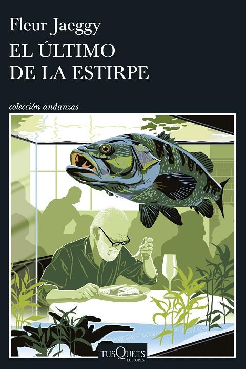 El último de la estirpe | 9788411078085 | Fleur Jaeggy