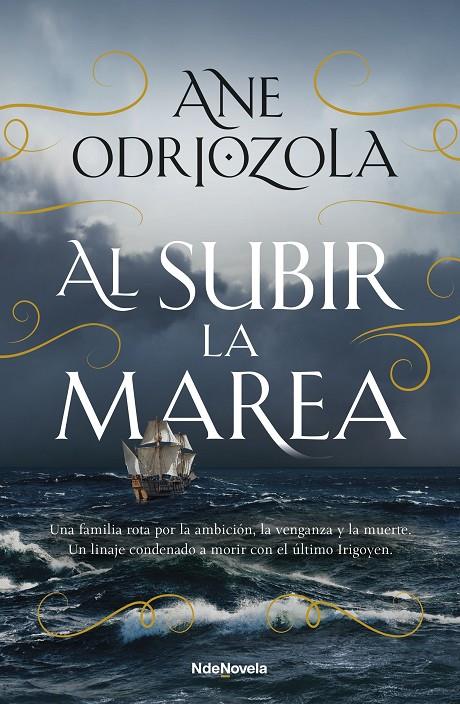 Al subir la marea | 9788410140356 | Ane Odriozola