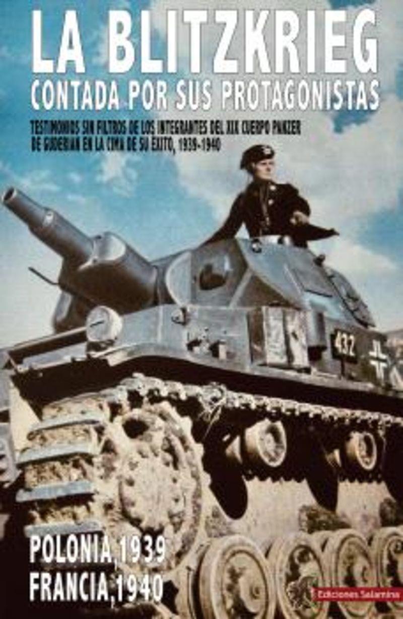 La Blitzkrieg contada por sus protagonistas | 9788412856187