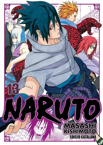 Naruto remix 13 : La rebel·lió d'en Sasuke | 9788411614788 | Masashi Kishimoto