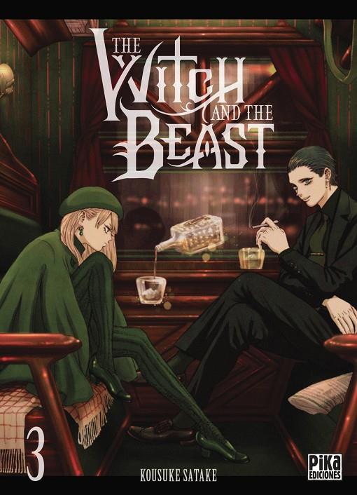 The witch and the beast 3 | 9782811696689 | Kousuke Satake