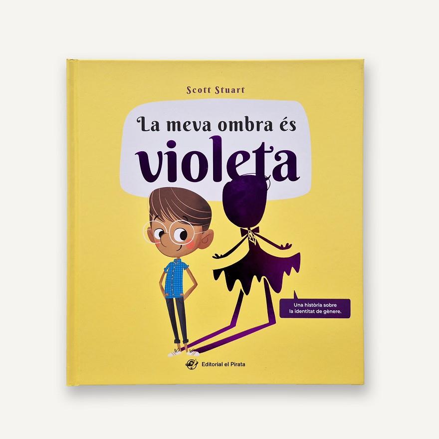 La meva ombra és violeta | 9788419912589 | Scott Stuart