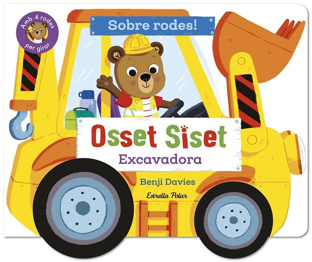 Osset Siset : Excavadora | 9791387903718 | Benji Davies