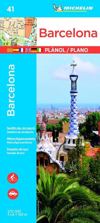 Barcelona (1:12.000) | 9782067228320
