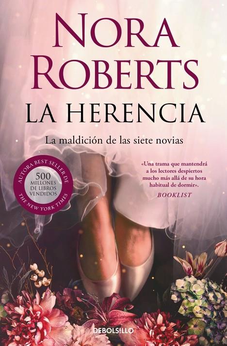 La herencia (La maldición de las siete novias; 1) | 9788466379618 | Nora Roberts