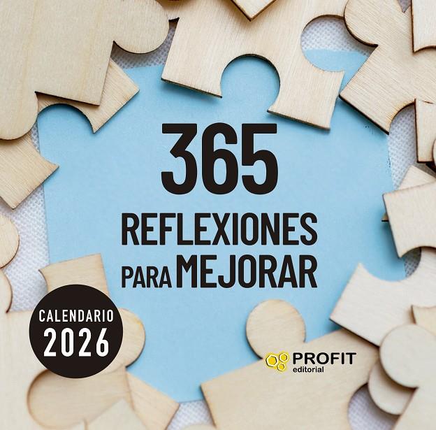 Calendario 2026 : 365 reflexiones para mejorar | 9791387796044