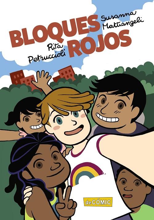 Bloques rojos | 9788414342565 | Susanna Mattiangeli ; Rita Petruccioli