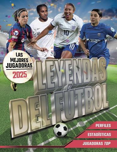 Las mejores jugadoras 2025 | 9788441551176 | Kevin Pettman